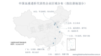 中国血液透析行业主要企业地区分布