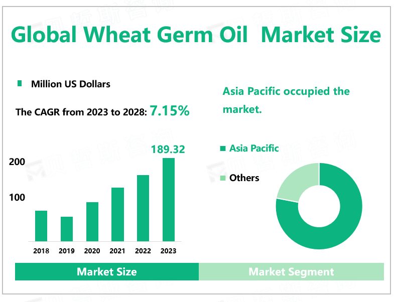 Global Wheat Germ Oil Market Size