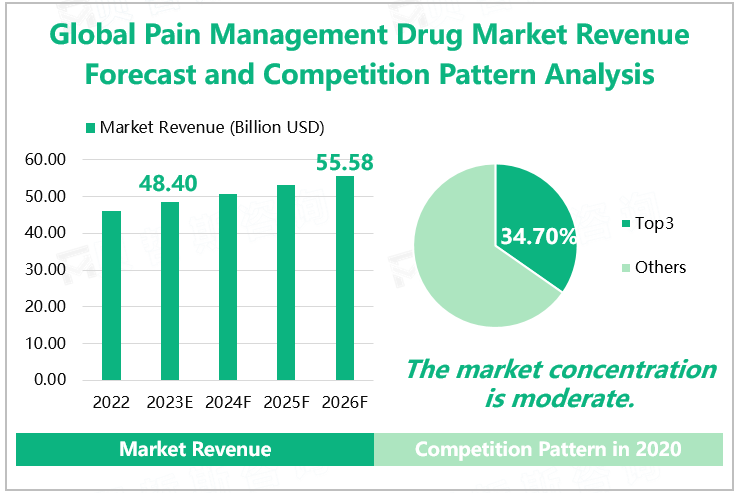 Global Pain Management Drug Market Revenue Forecast and Competition Pattern Analysis 