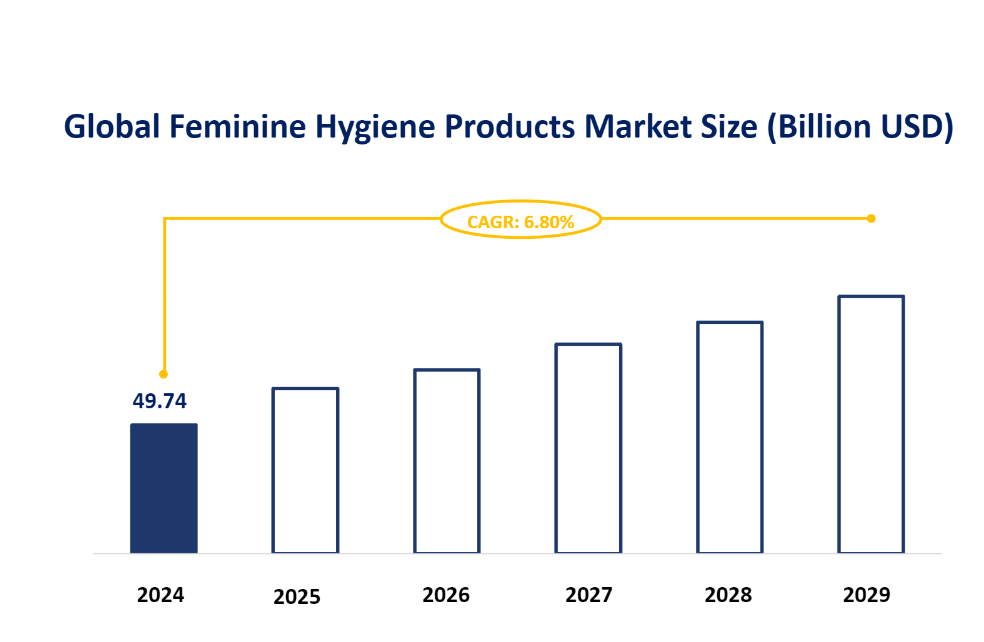 Global Feminine Hygiene Products Market Size (Billion USD)