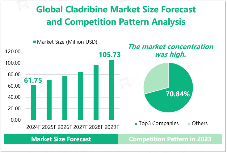 Global Cladribine Market Size Forecast and Competition Pattern Analysis 