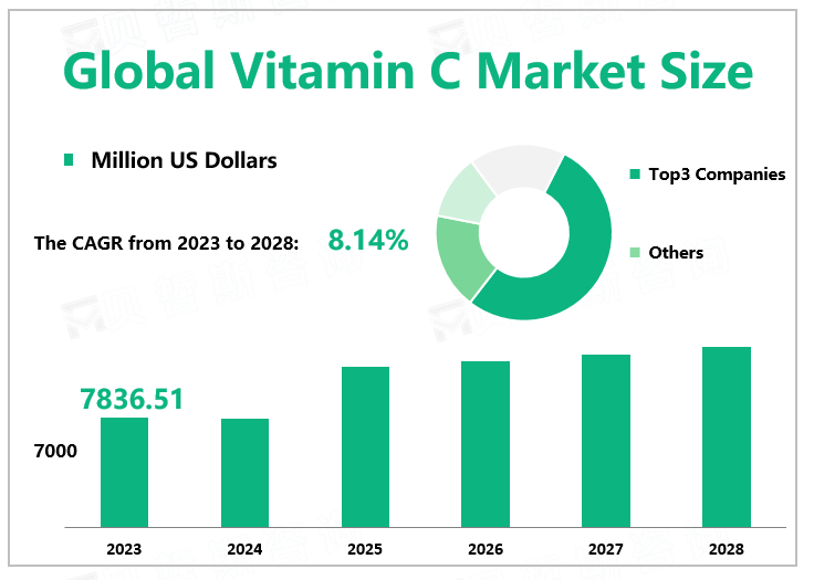 Global Vitamin C Market Size