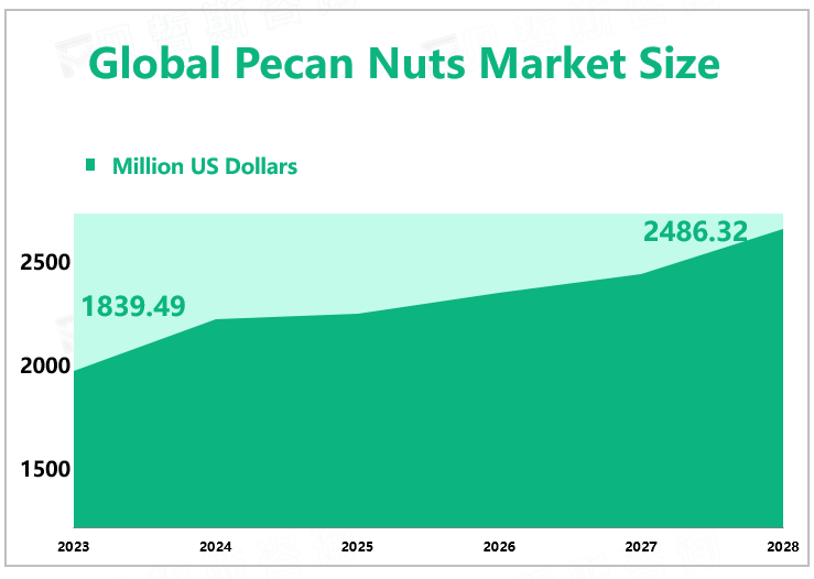 Global Pecan Nuts Market Size