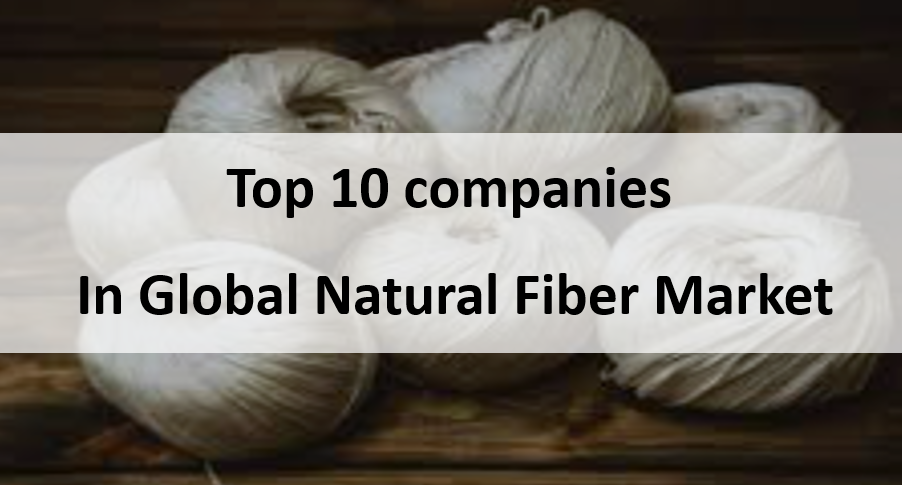 Top 10 companies in Global Natural Fiber Market