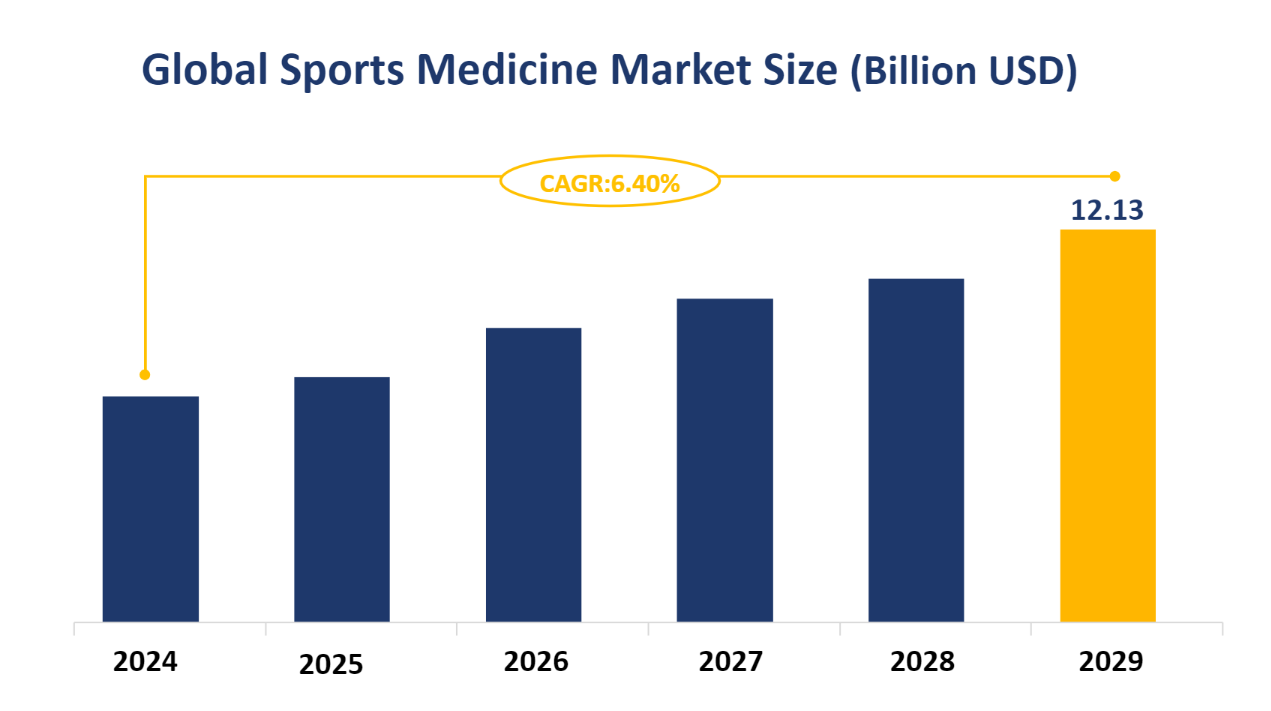 Global Sports Medicine Market Size (Billion USD)