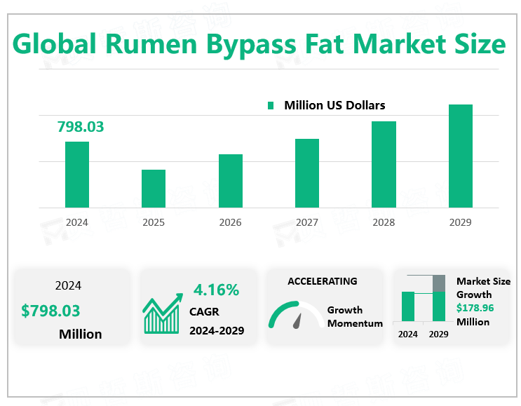 Global Rumen Bypass Fat Market Size