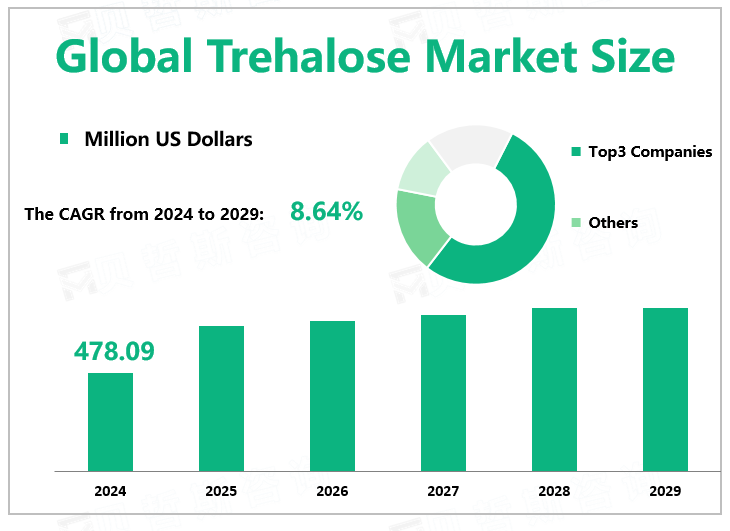 Global Trehalose Market Size