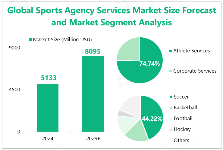 Global Sports Agency Services Market Size Forecast and Market Segment Analysis ‌ 