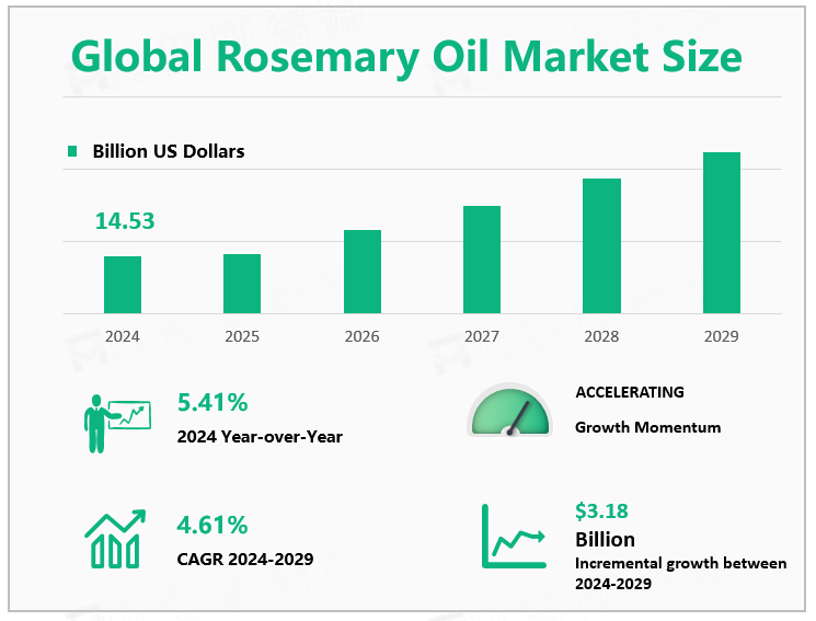 Global Rosemary Oil Market Size