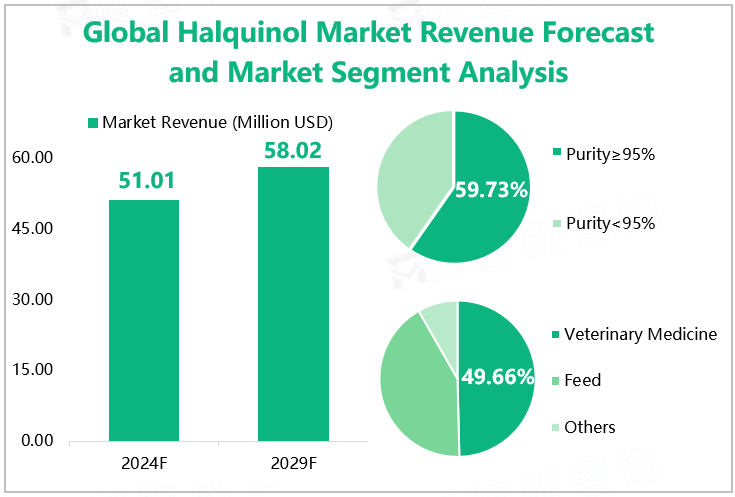 Global Halquinol Market Revenue Forecast and Market Segment Analysis 