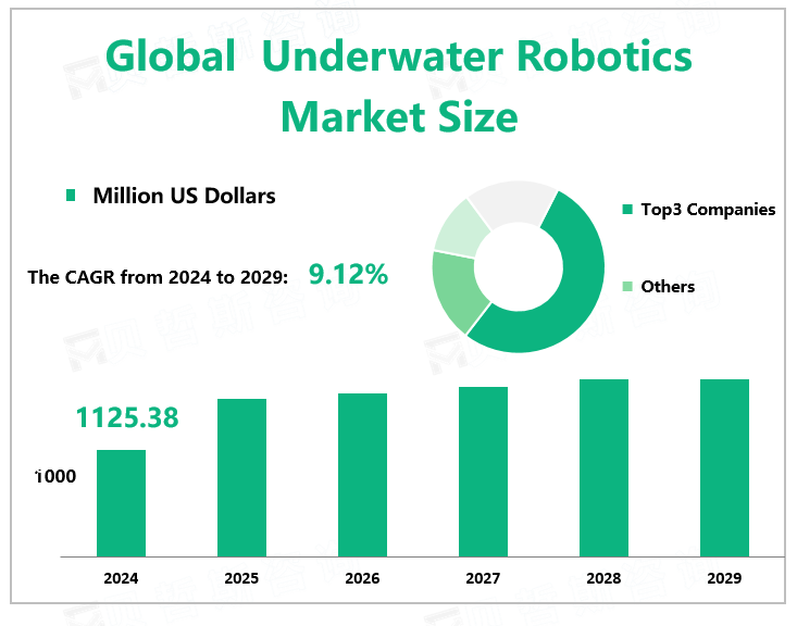 Global Underwater Robotics Market Size