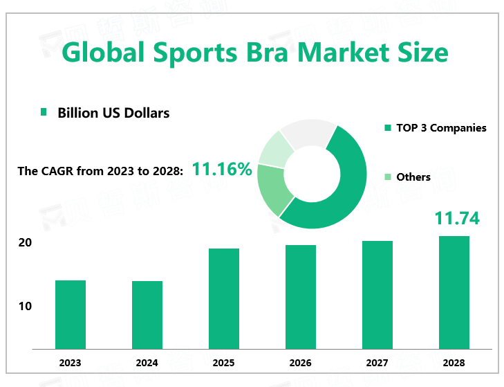 Global Sports Bra Market Size