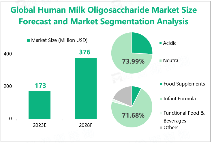 Global Human Milk Oligosaccharide Market Size Forecast and Market Segmentation Analysis 