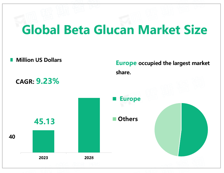 Global Beta Glucan Market Size