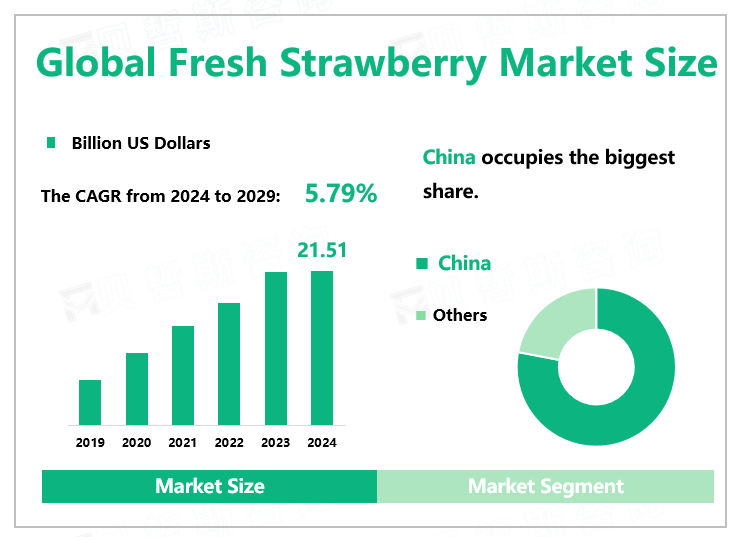 Global Fresh Strawberry Market Size