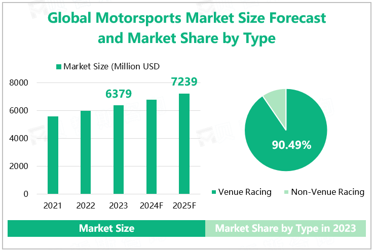 Global Motorsports Market Size Forecast and Market Share by Type 