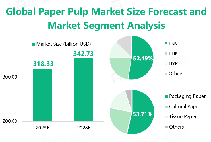 Global Paper Pulp Market Size Forecast and Market Segment Analysis 