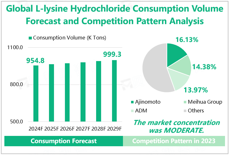 Global L-lysine Hydrochloride Consumption Volume Forecast and Competition Pattern Analysis 