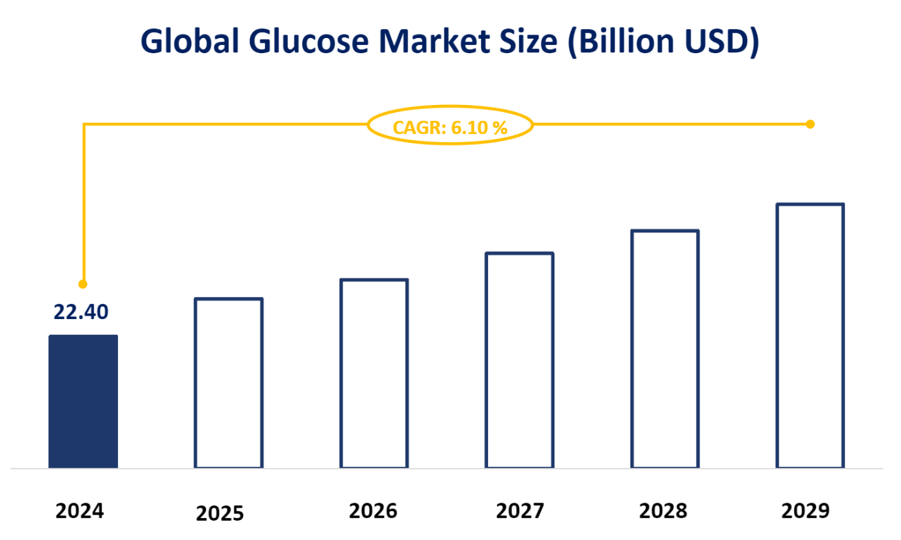 Global Glucose Market Size (Billion USD)