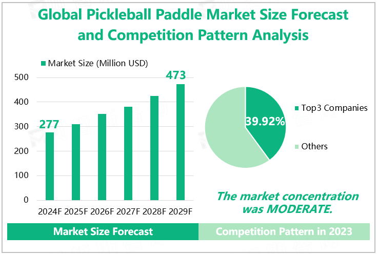 Global Pickleball Paddle Market Size Forecast and Competition Pattern Analysis 