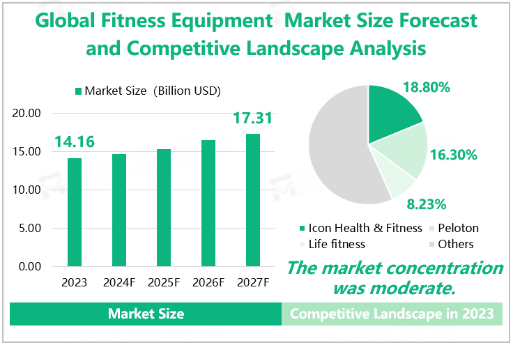 Global Fitness Equipment Market Size Forecast and Competitive Landscape Analysis 