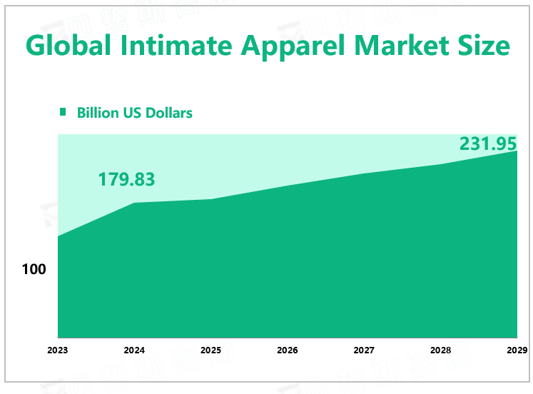 Global Intimate Apparel Market Size