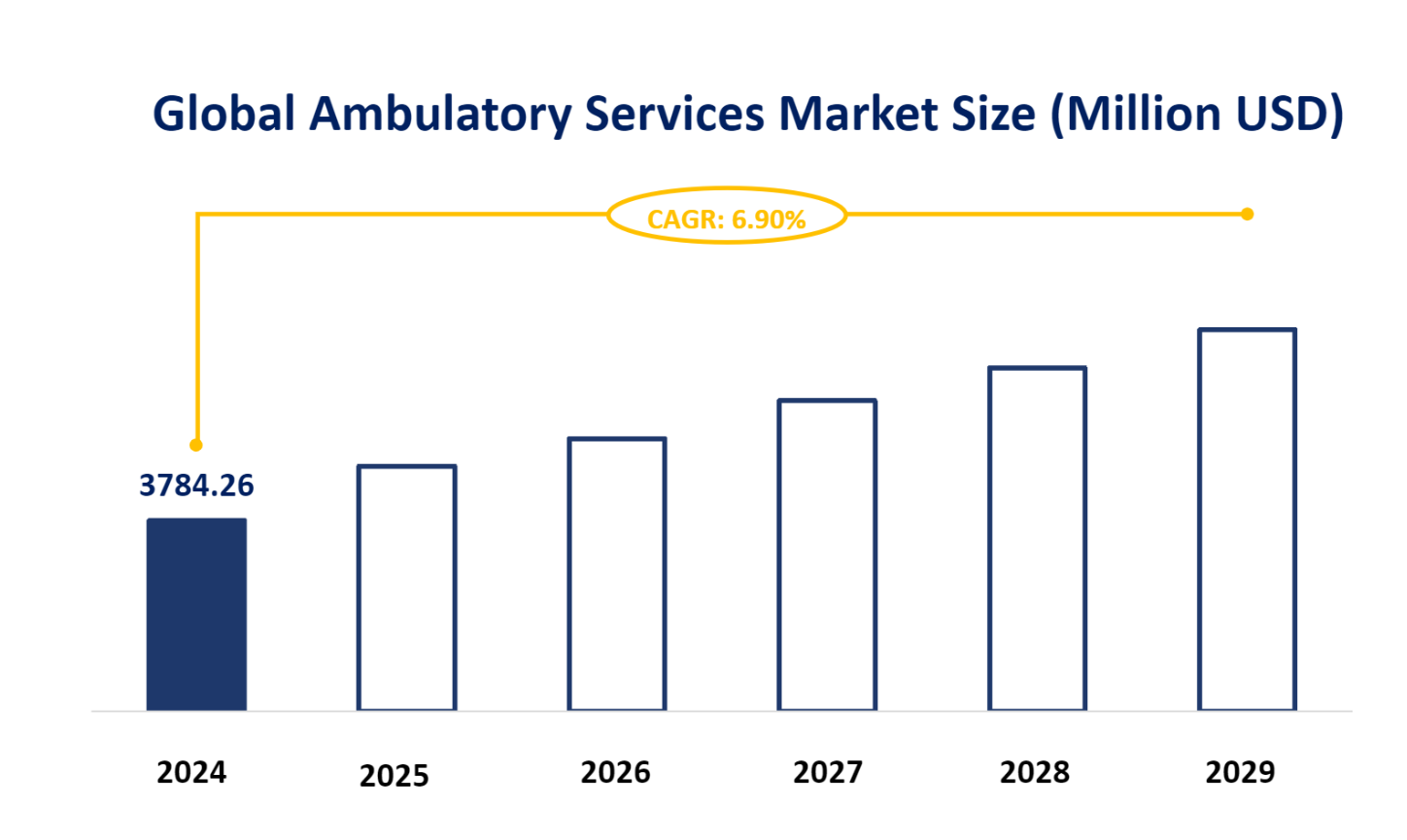 Global Ambulatory Services Market Size (Million USD)