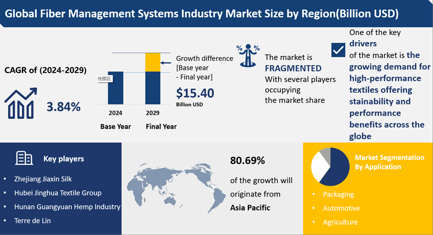 Global Natural Fiber Industry Market Size By Region (Billion USD)