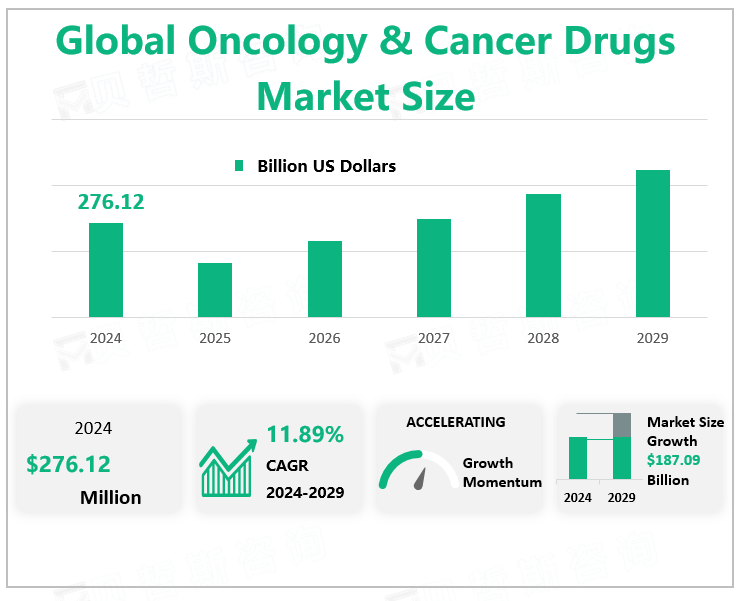 Global Oncology & Cancer Drugs Market Size