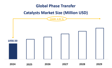 Global Phase Transfer Catalysts Market Segmentation and Market Insights: Ammonium Salt Segment is Expected to Account for 39.20% of the Market Share by 2024