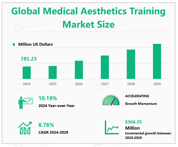 Global Medical Aesthetics Training Market Size