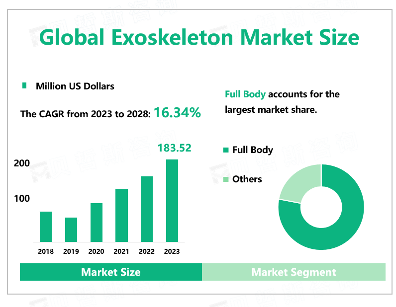 Global Exoskeleton Market Size