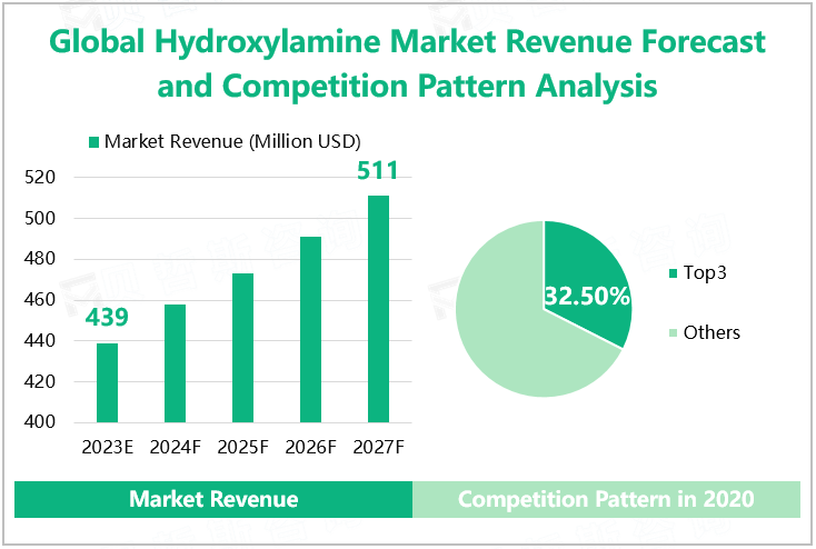 Global Hydroxylamine Market Revenue Forecast and Competition Pattern Analysis 