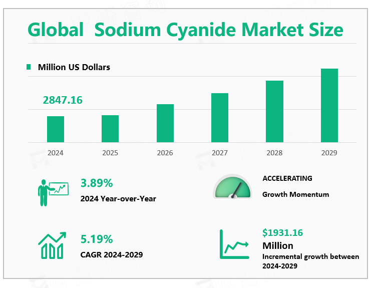 Global Sodium Cyanide Market Size