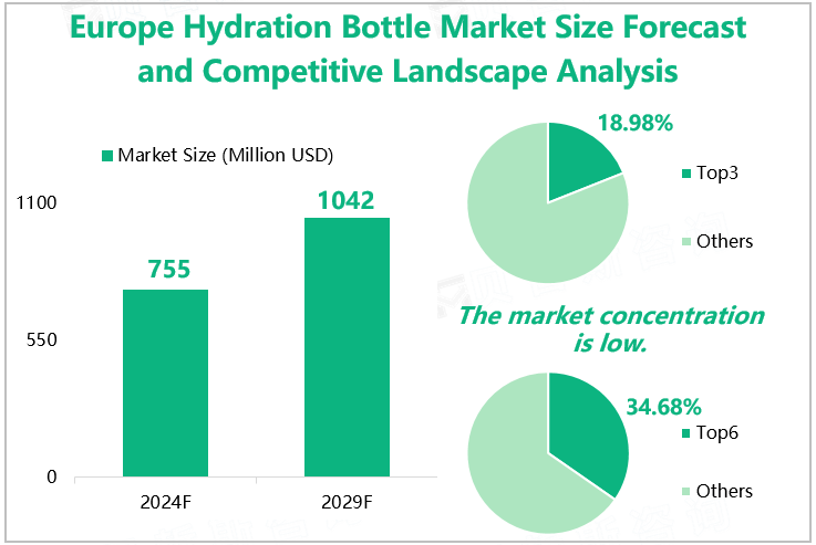 Europe Hydration Bottle Market Size Forecast and Competitive Landscape Analysis 