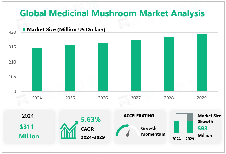 Global Medicinal Mushroom Market Analysis 