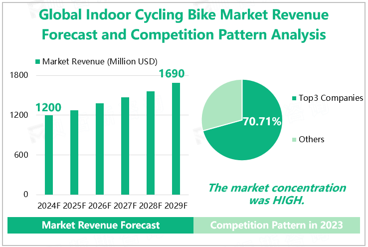 Global Indoor Cycling Bike Market Revenue Forecast and Competition Pattern Analysis 