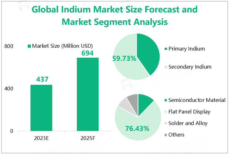  Global Indium Market Size Forecast and Market Segment Analysis 
