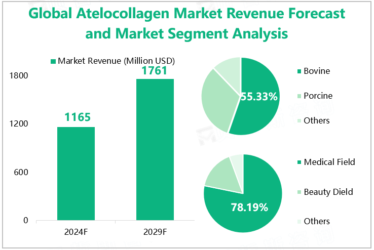 Global Atelocollagen Market Revenue Forecast and Market Segment Analysis