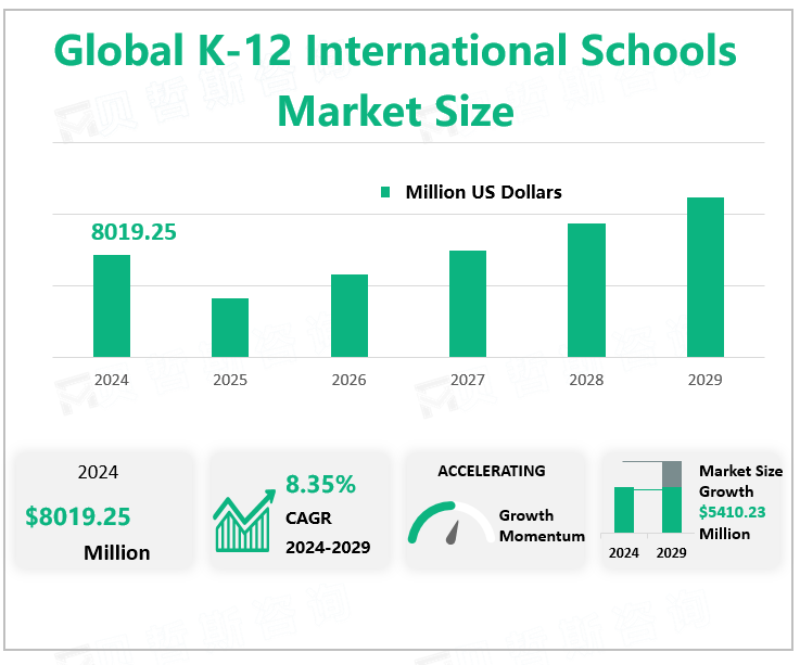 Global K-12 International Schools Market Size