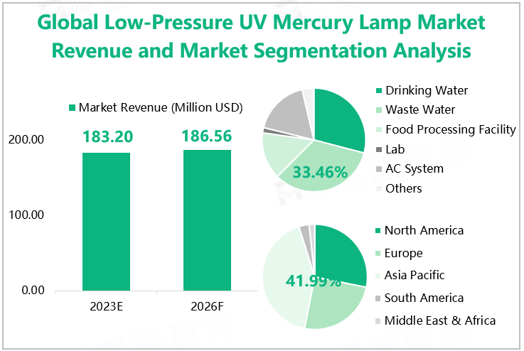 Global Low-Pressure UV Mercury Lamp Market Revenue and Market Segmentation Analysis 