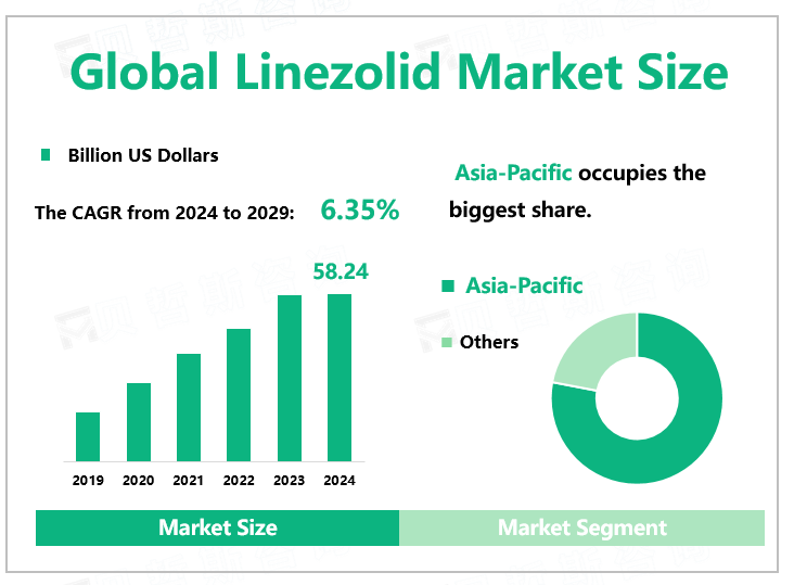 Global Linezolid Market Size