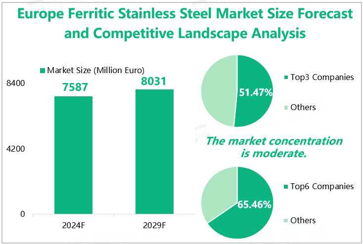 Europe Ferritic Stainless Steel Market Size Forecast and Competitive Landscape Analysis 