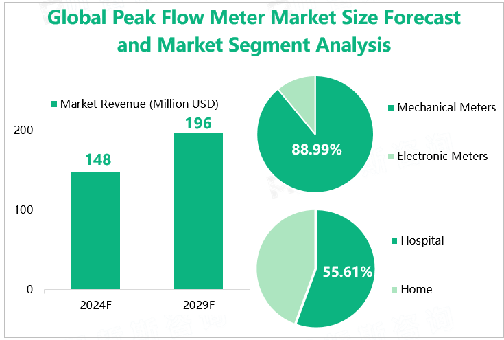 Global Peak Flow Meter Market Size Forecast and Market Segment Analysis 