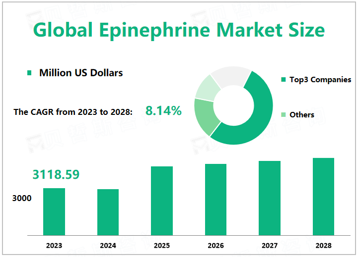 Global Epinephrine Market Size