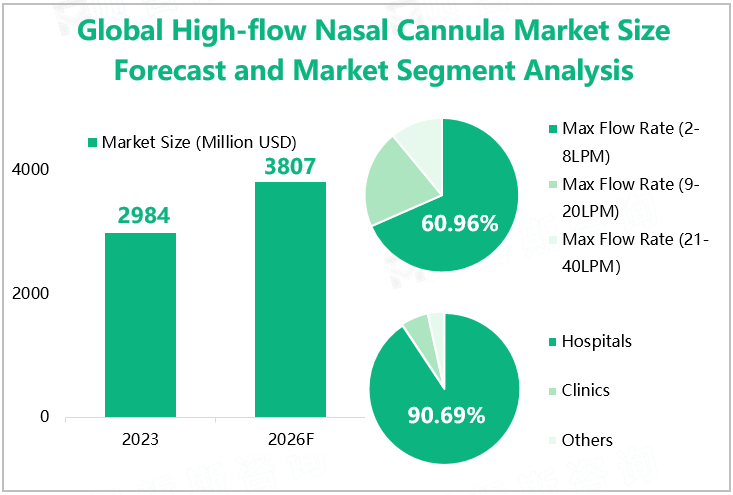 Global High-flow Nasal Cannula Market Size Forecast and Market Segment Analysis 