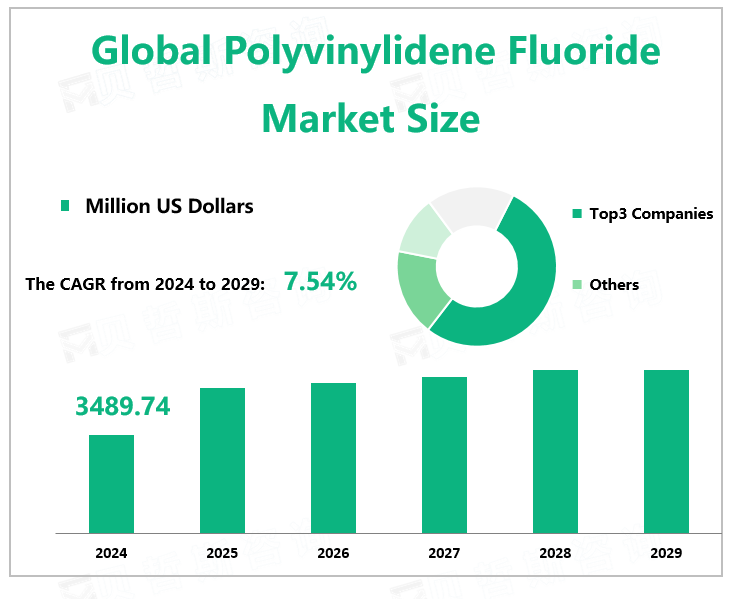  Global Polyvinylidene Fluoride Market Size 