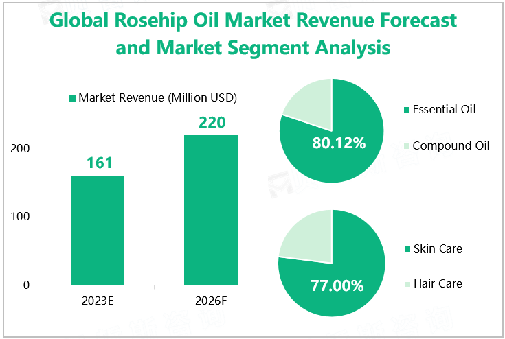 Global Rosehip Oil Market Revenue Forecast and Market Segment Analysis 