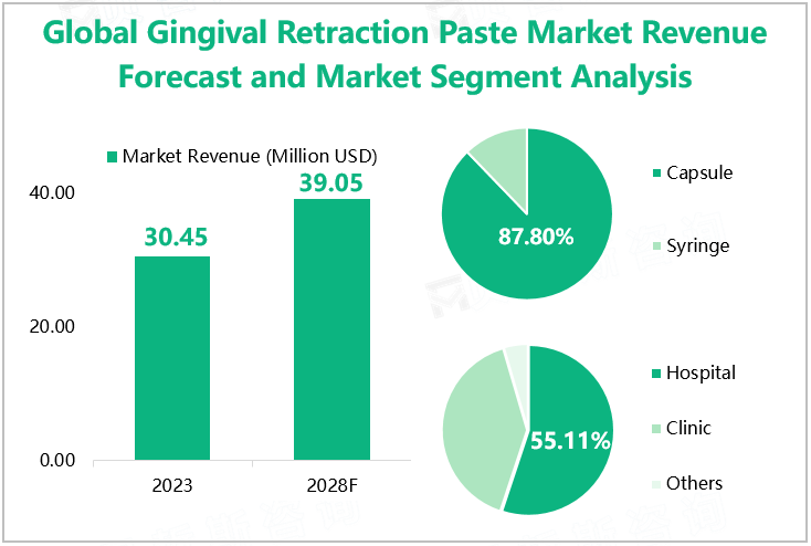 Global Gingival Retraction Paste Market Revenue Forecast and Market Segment Analysis 