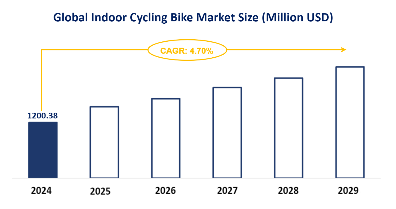 Global Indoor Cycling Bike Market Size (Million USD)